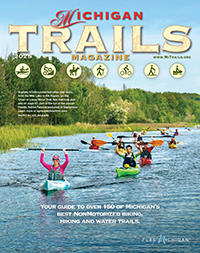 Michigan Trails Magazine Cover