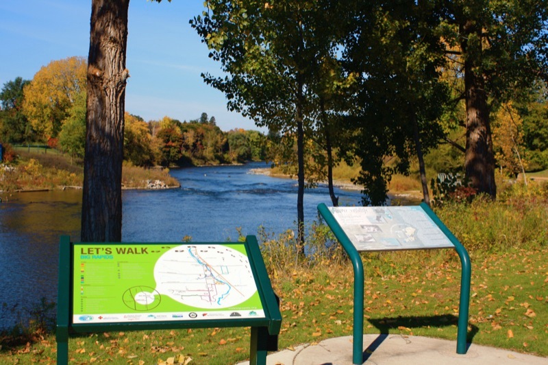 Big Rapids Riverwalk