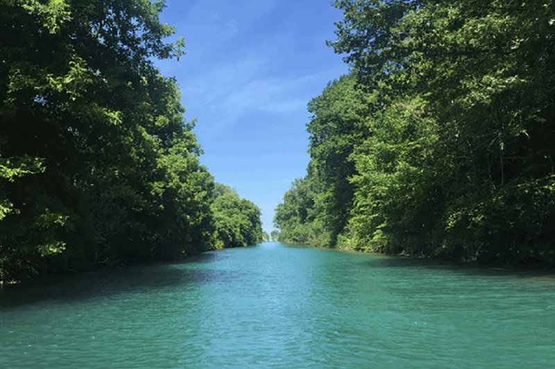 Island Loop Route National Water Trail